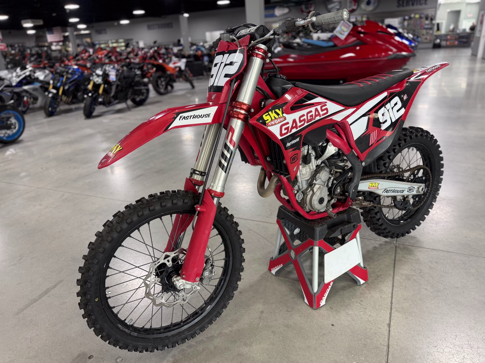 2023 GAS GAS MC 250F Motorcycle