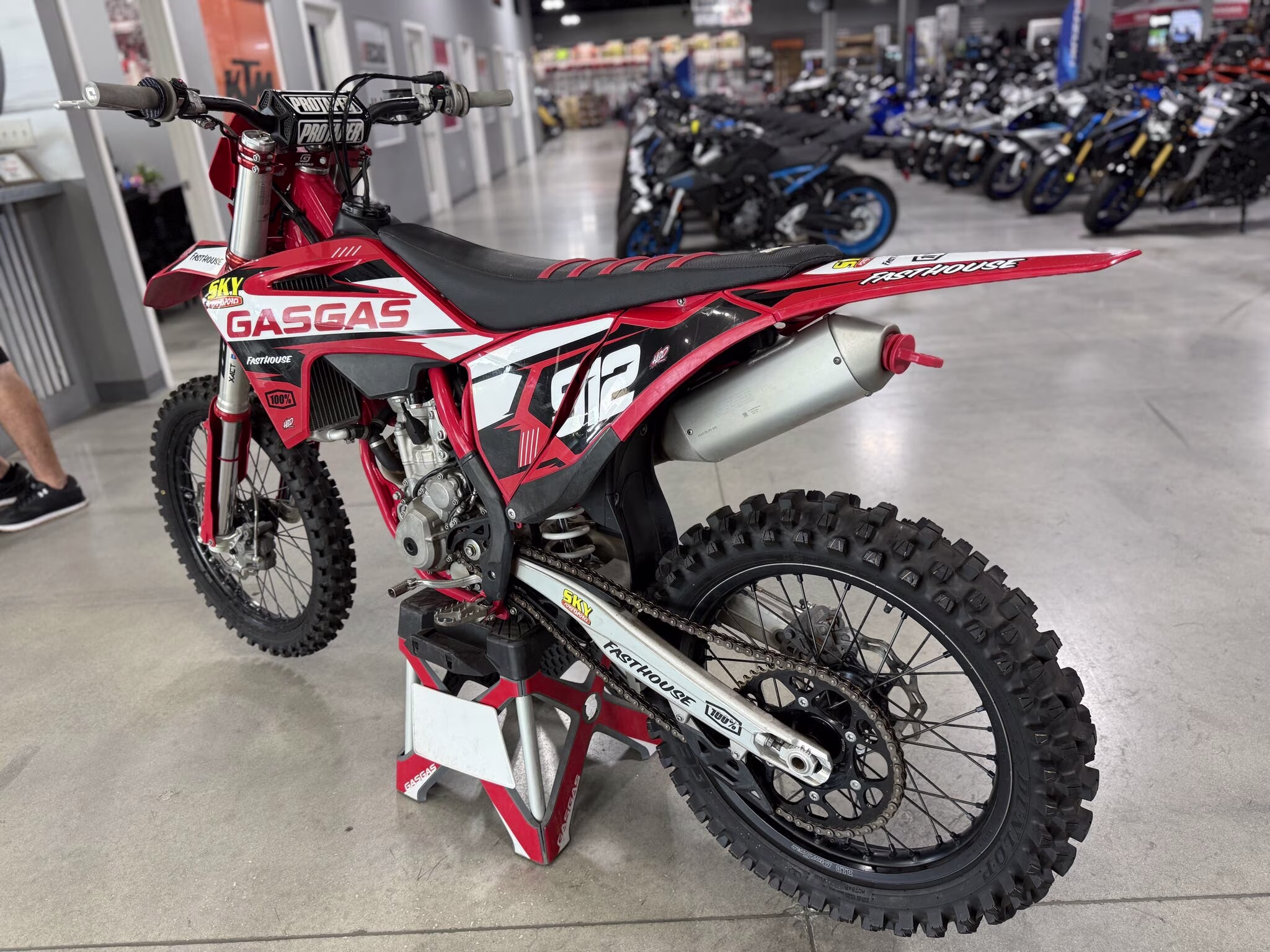 2023 GAS GAS MC 250F Motorcycle