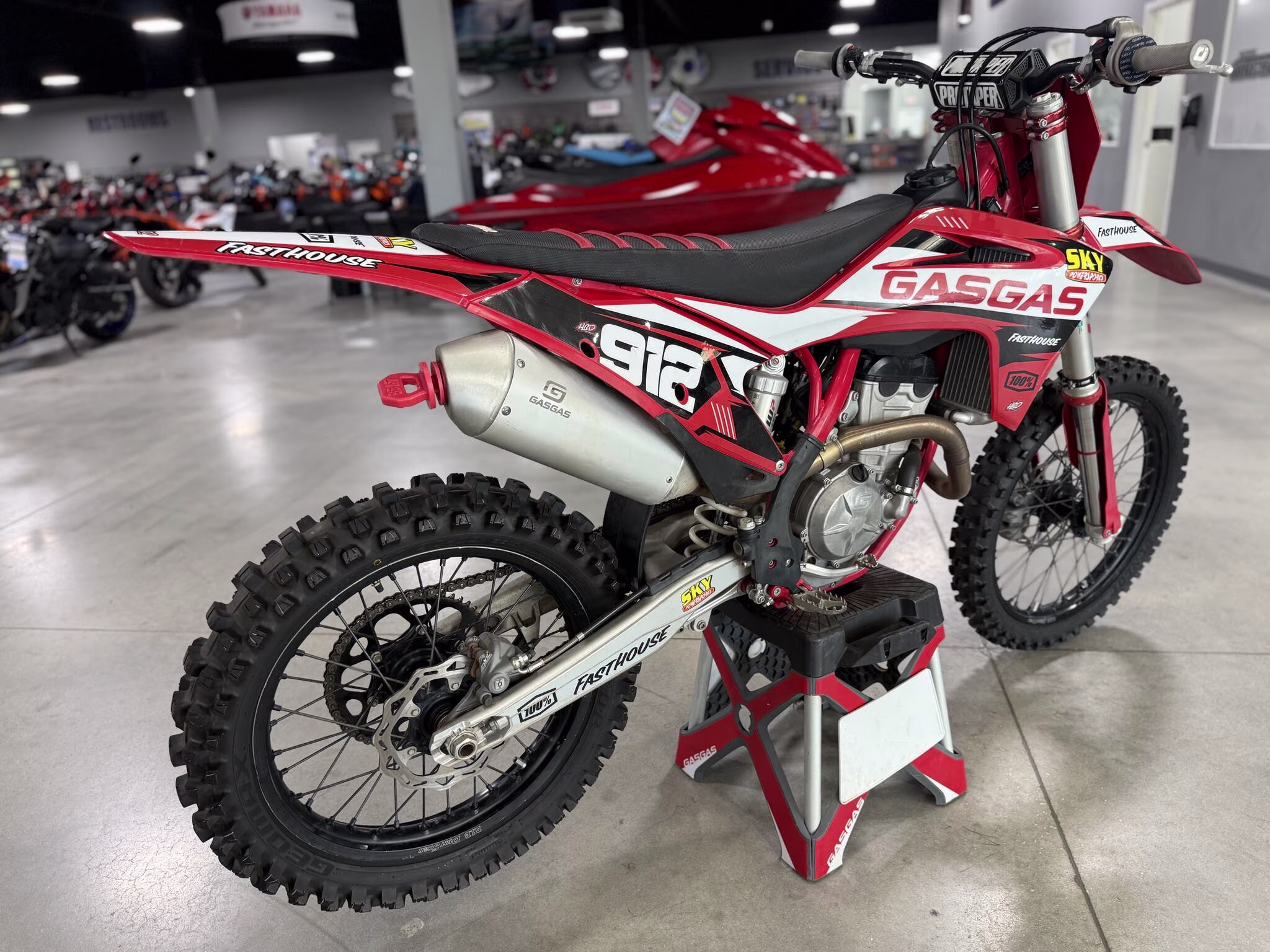 2023 GAS GAS MC 250F Motorcycle