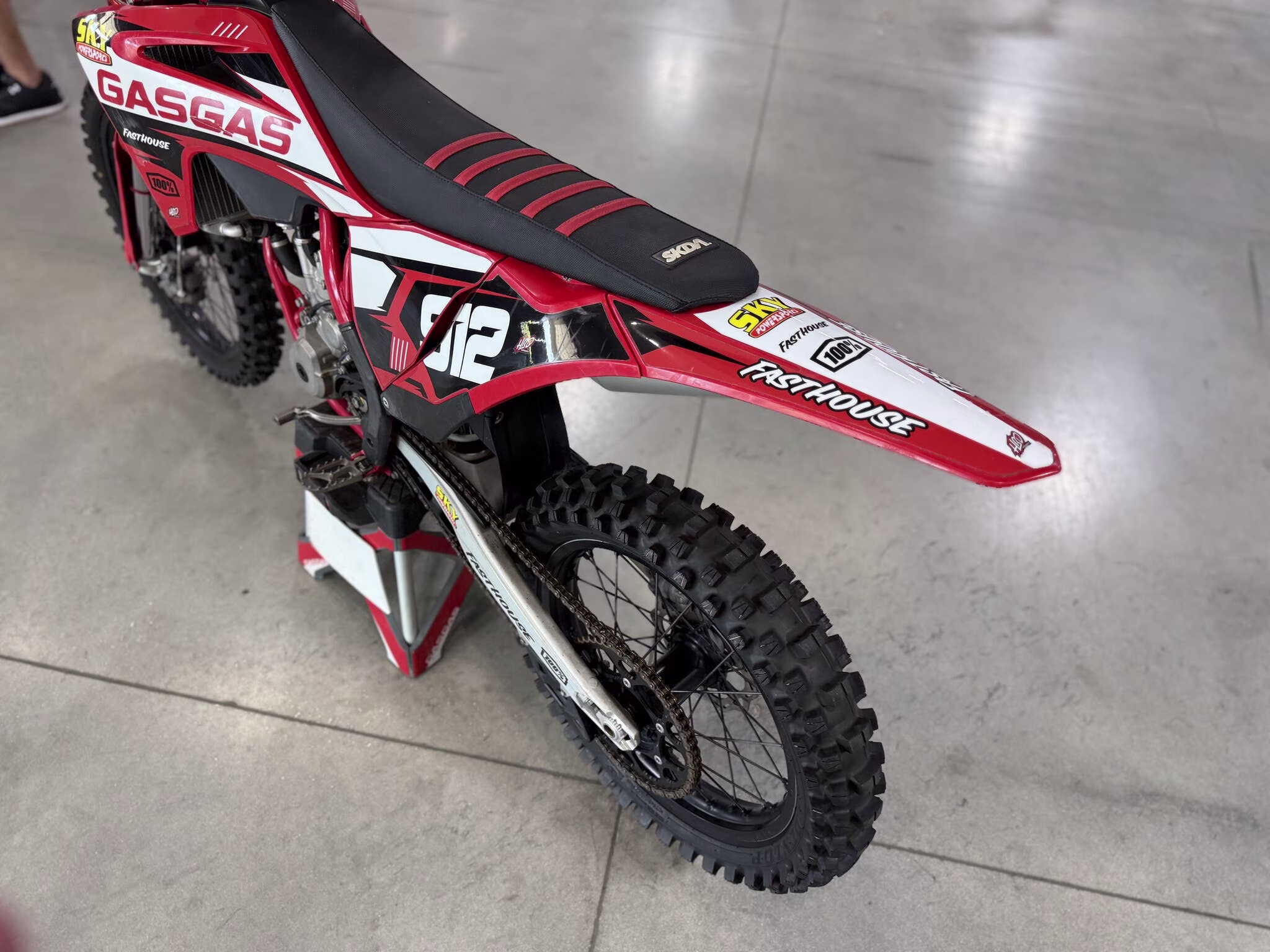 2023 GAS GAS MC 250F Motorcycle