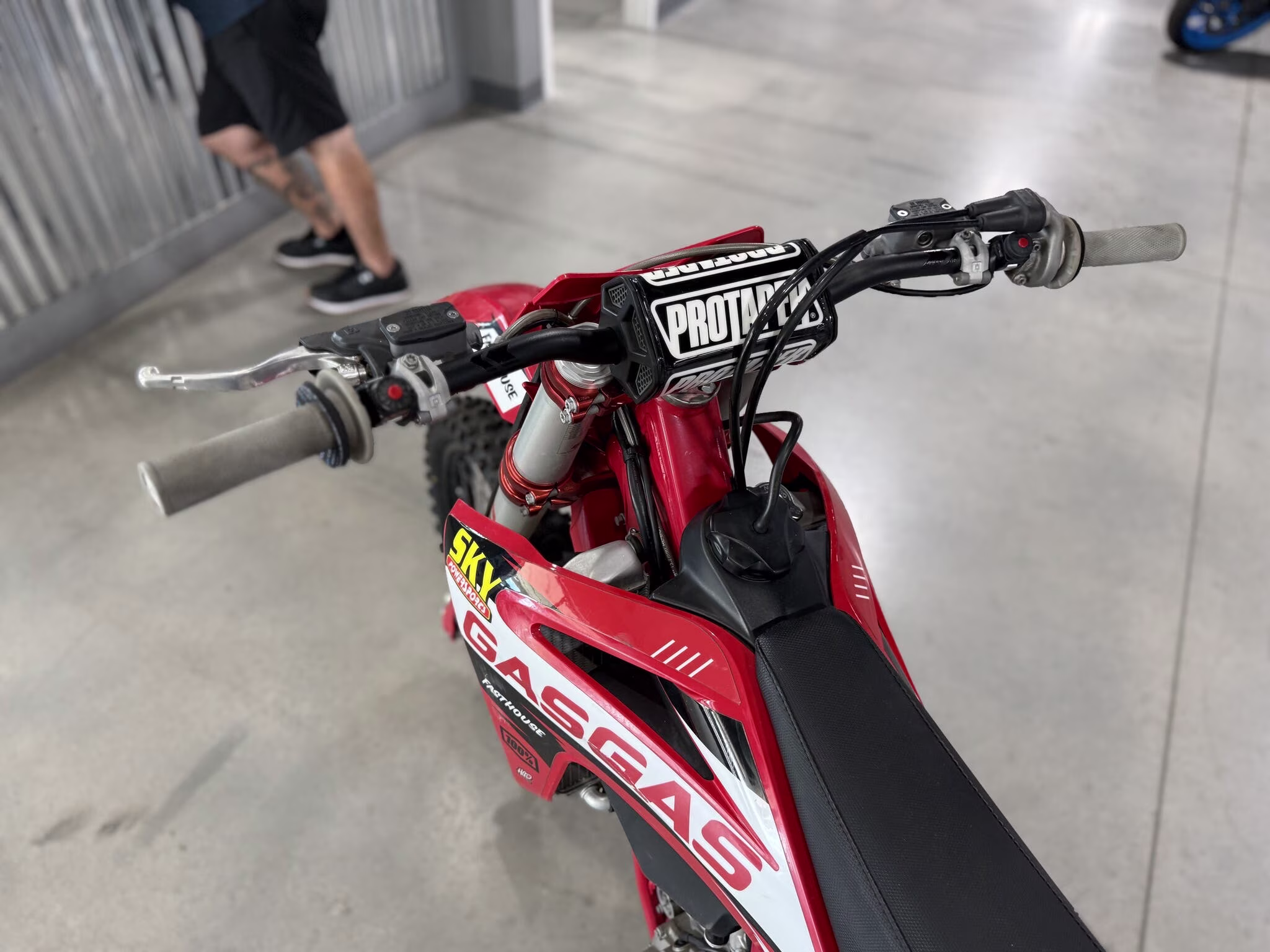 2023 GAS GAS MC 250F Motorcycle
