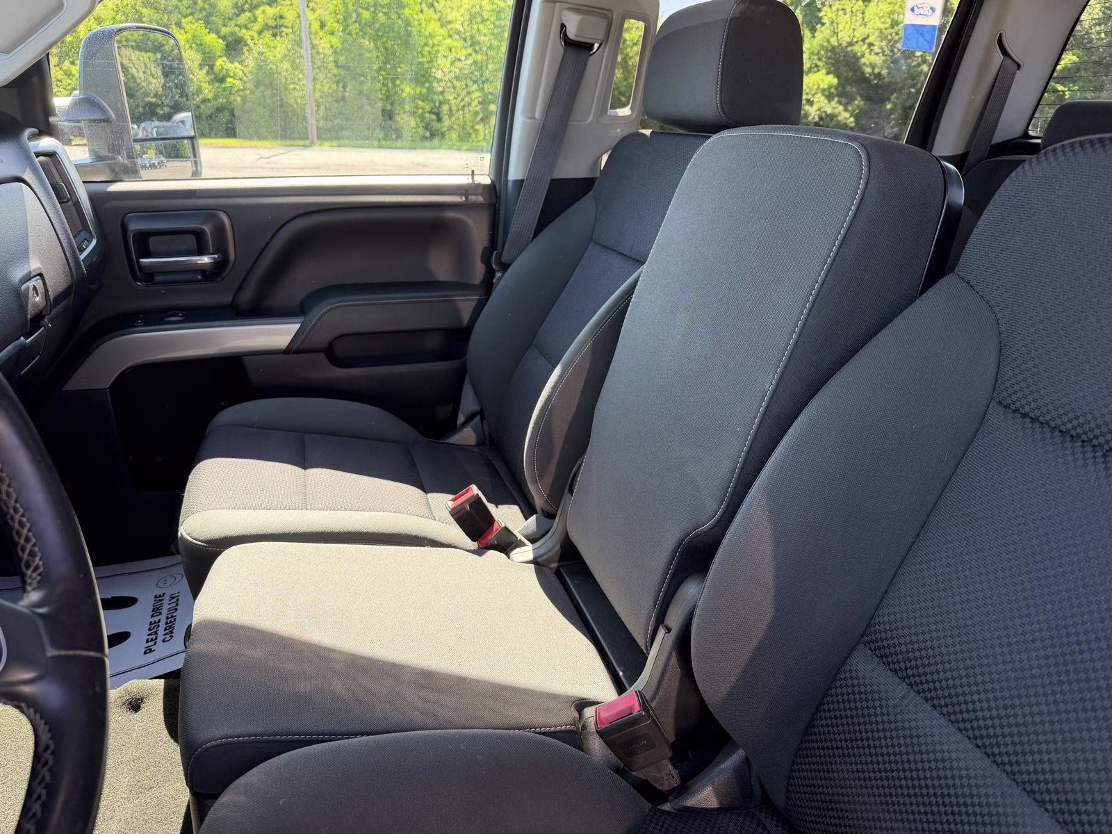 2015 Blue Granite Metallic Chevrolet Silverado 2500HD LT 4X4 Truck