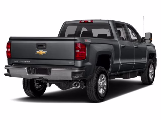 2015 Blue Granite Metallic Chevrolet Silverado 2500HD LT 4X4 Truck