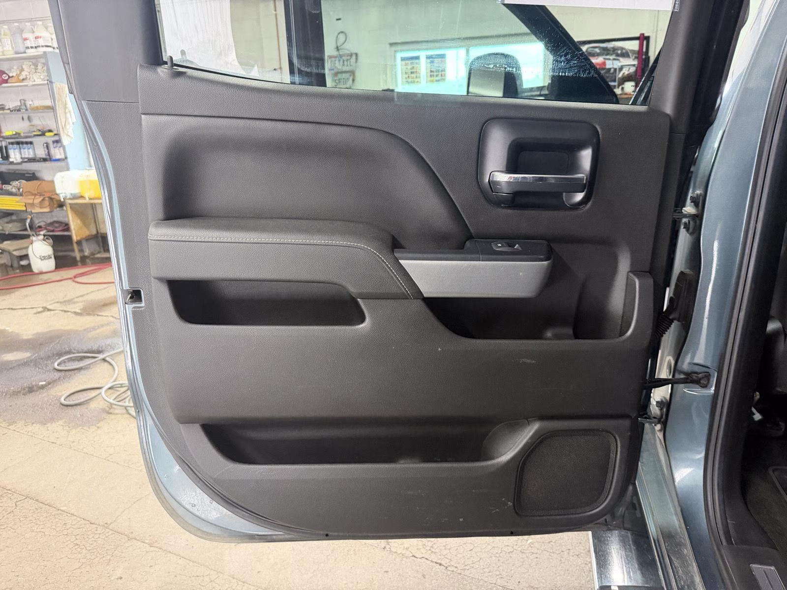2015 Blue Granite Metallic Chevrolet Silverado 2500HD LT 4X4 Truck