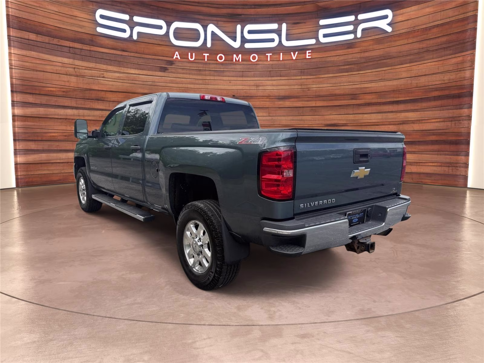 2015 Blue Granite Metallic Chevrolet Silverado 2500HD LT 4X4 Truck