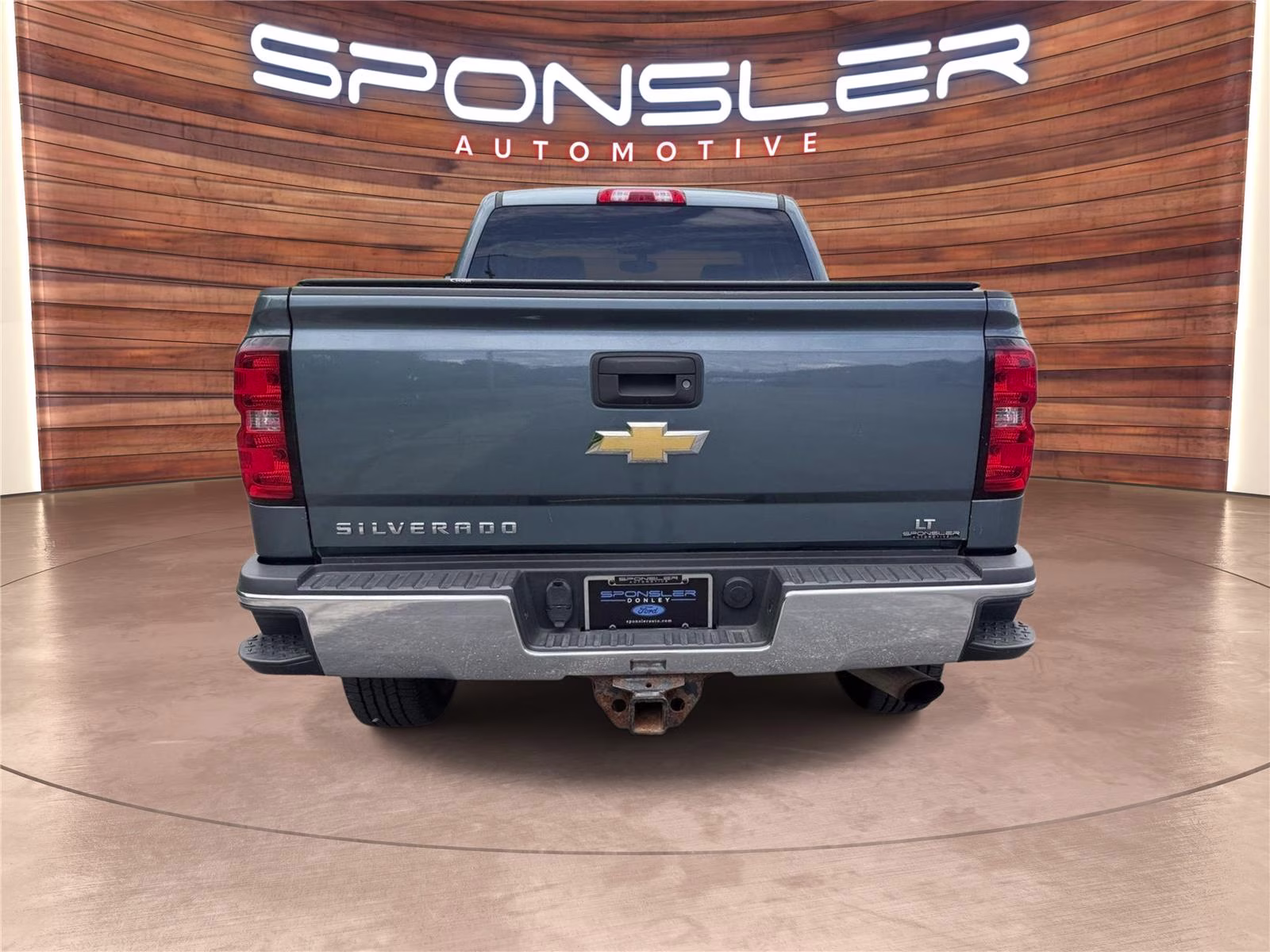 2015 Blue Granite Metallic Chevrolet Silverado 2500HD LT 4X4 Truck