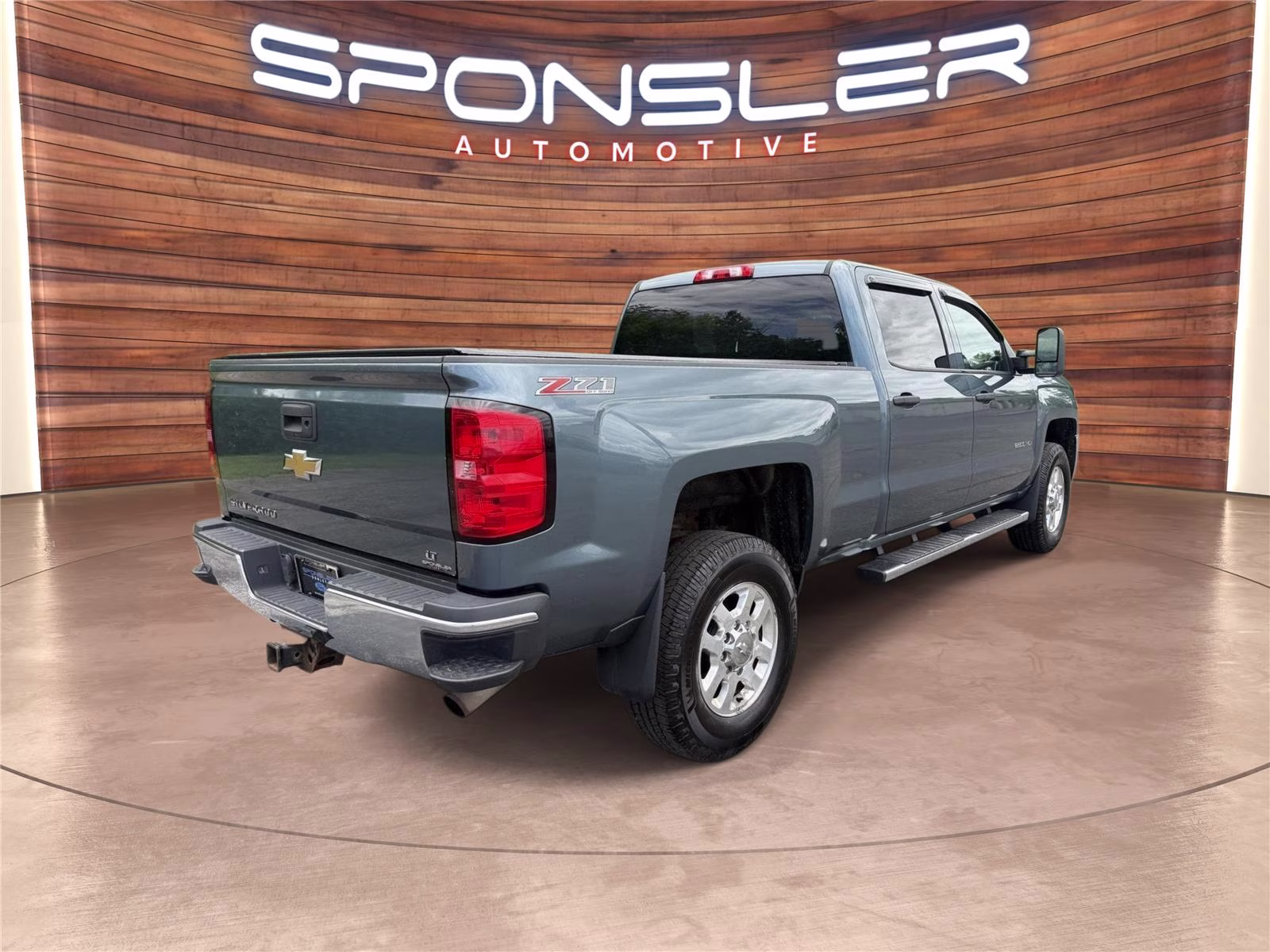 2015 Blue Granite Metallic Chevrolet Silverado 2500HD LT 4X4 Truck