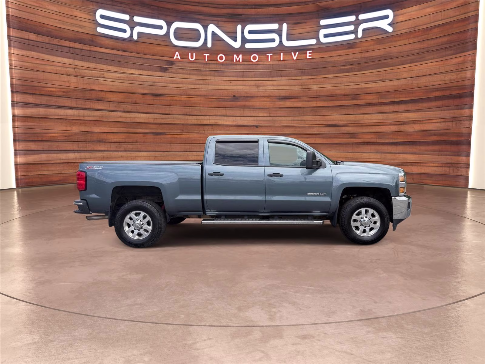2015 Blue Granite Metallic Chevrolet Silverado 2500HD LT 4X4 Truck