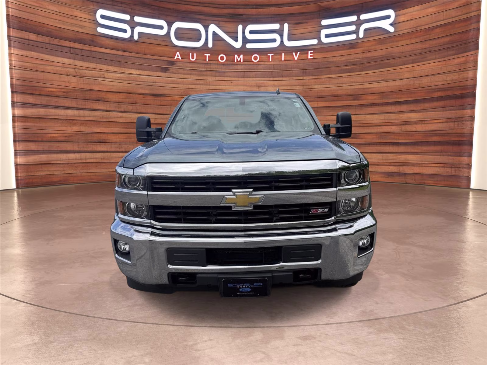 2015 Blue Granite Metallic Chevrolet Silverado 2500HD LT 4X4 Truck