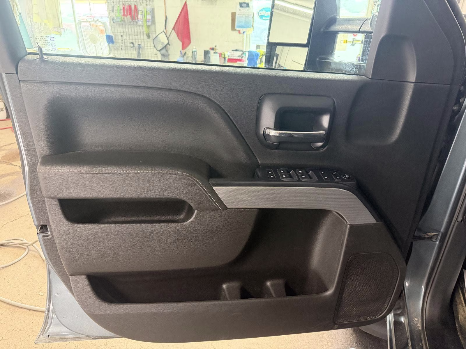 2015 Blue Granite Metallic Chevrolet Silverado 2500HD LT 4X4 Truck