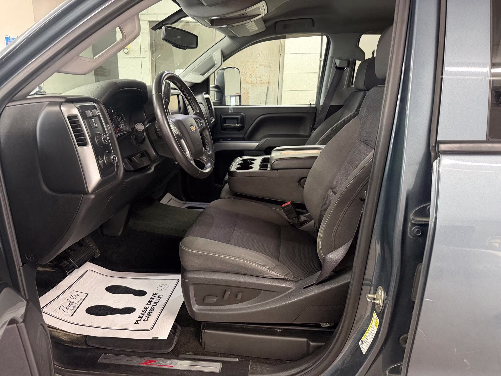 2015 Blue Granite Metallic Chevrolet Silverado 2500HD LT 4X4 Truck