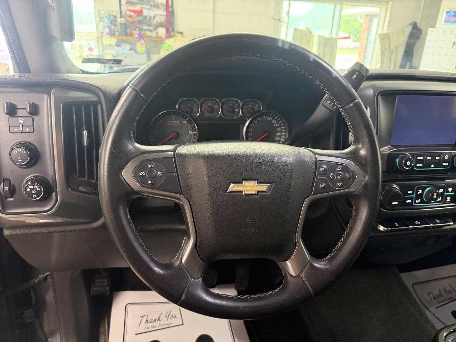 2015 Blue Granite Metallic Chevrolet Silverado 2500HD LT 4X4 Truck