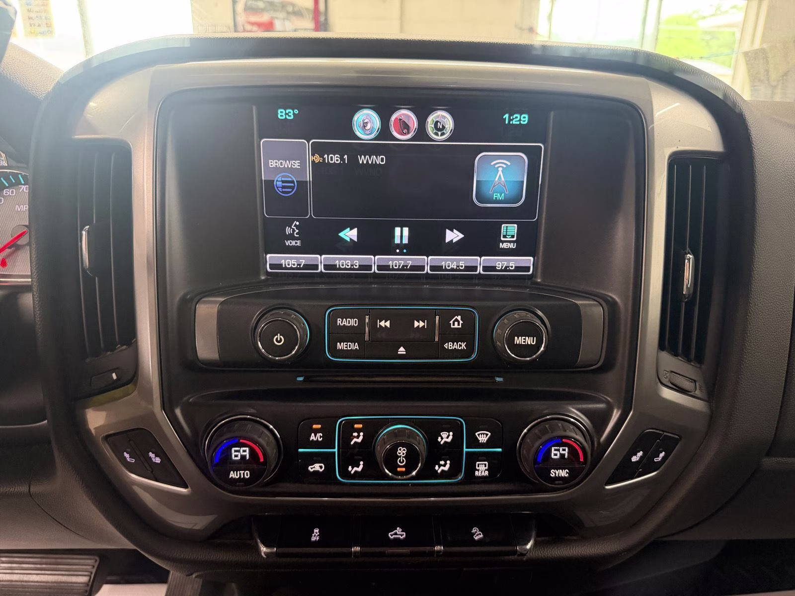 2015 Blue Granite Metallic Chevrolet Silverado 2500HD LT 4X4 Truck