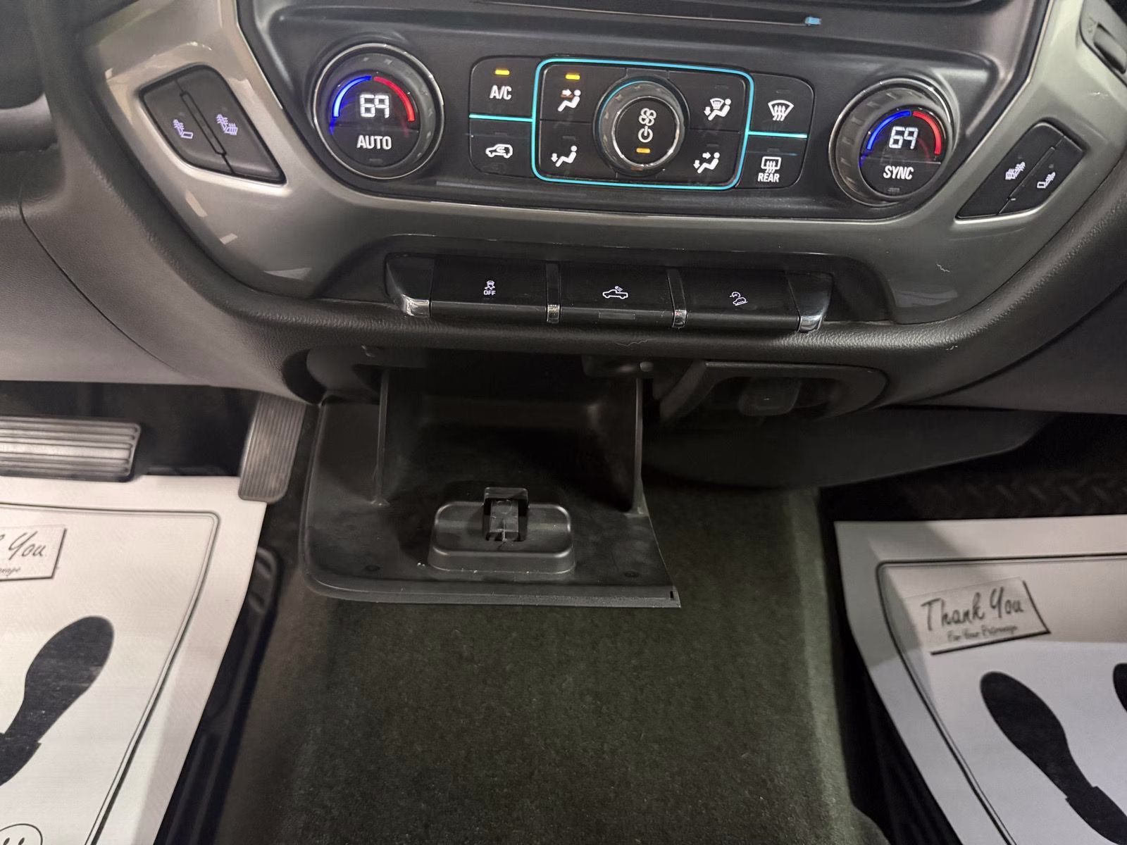 2015 Blue Granite Metallic Chevrolet Silverado 2500HD LT 4X4 Truck