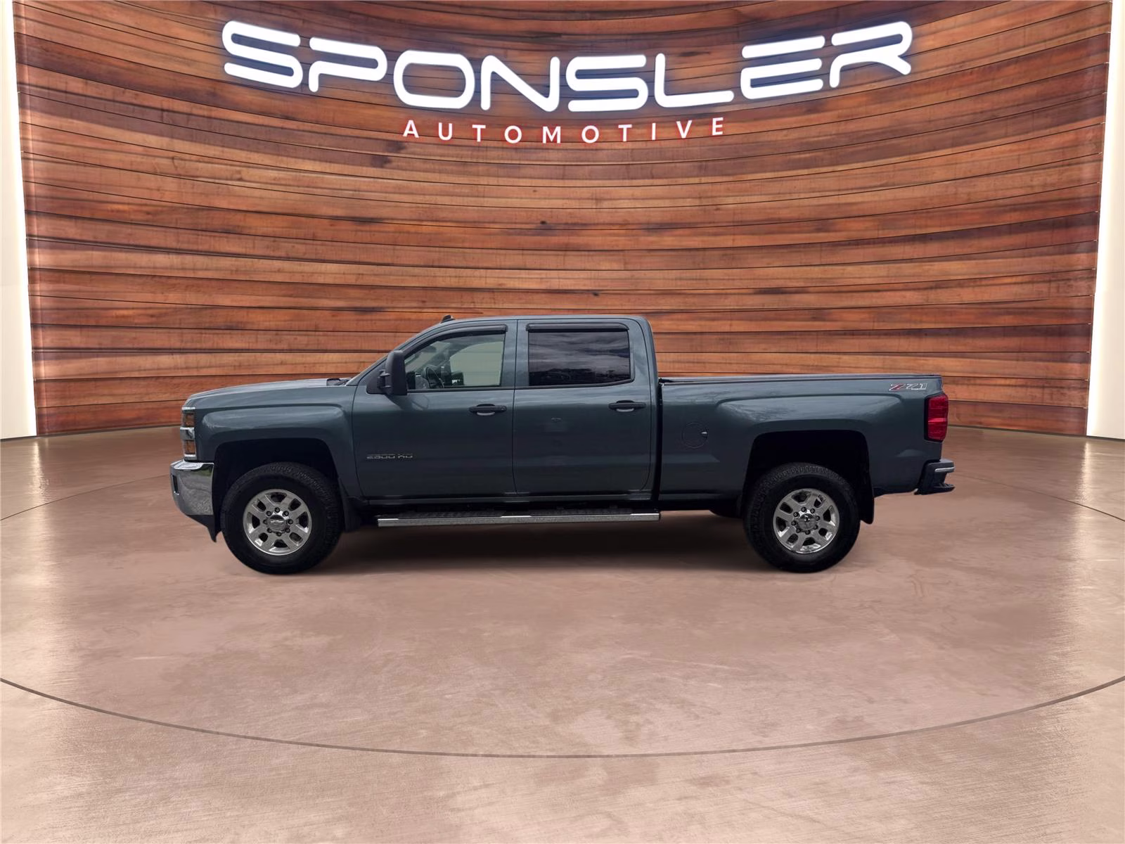 2015 Blue Granite Metallic Chevrolet Silverado 2500HD LT 4X4 Truck