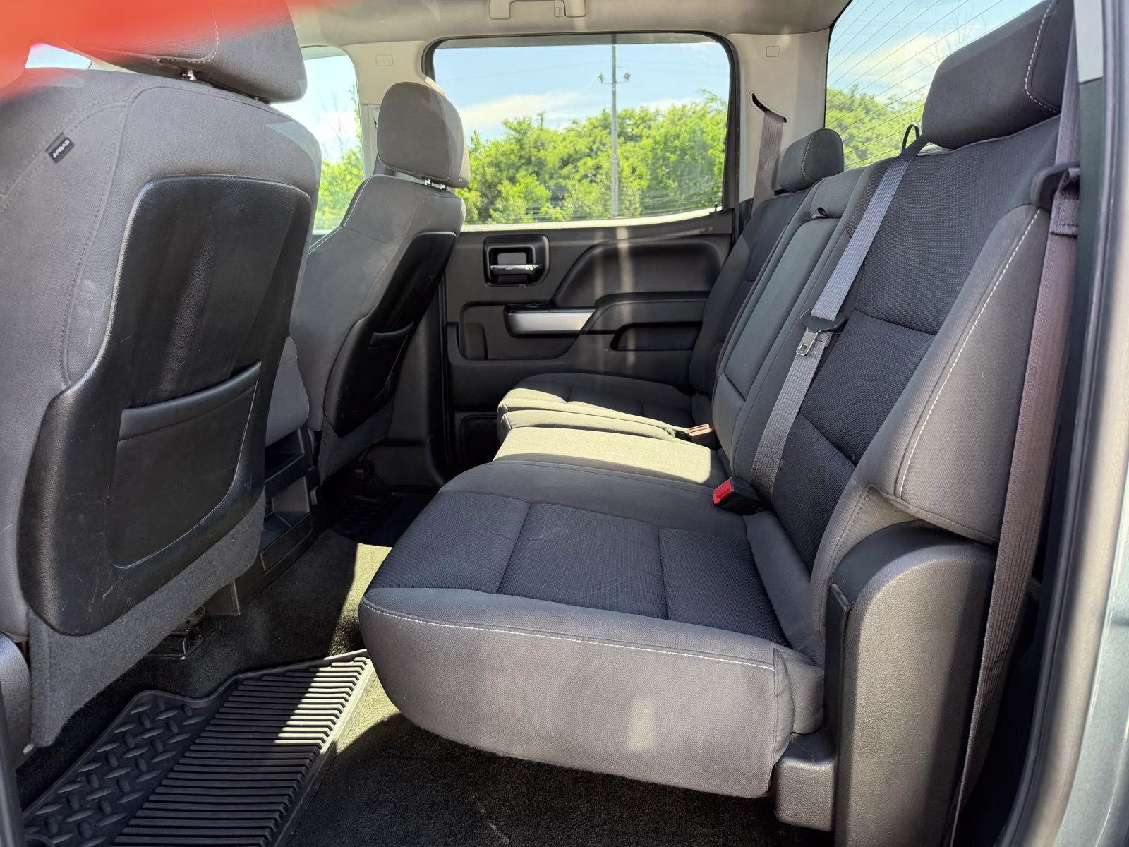2015 Blue Granite Metallic Chevrolet Silverado 2500HD LT 4X4 Truck