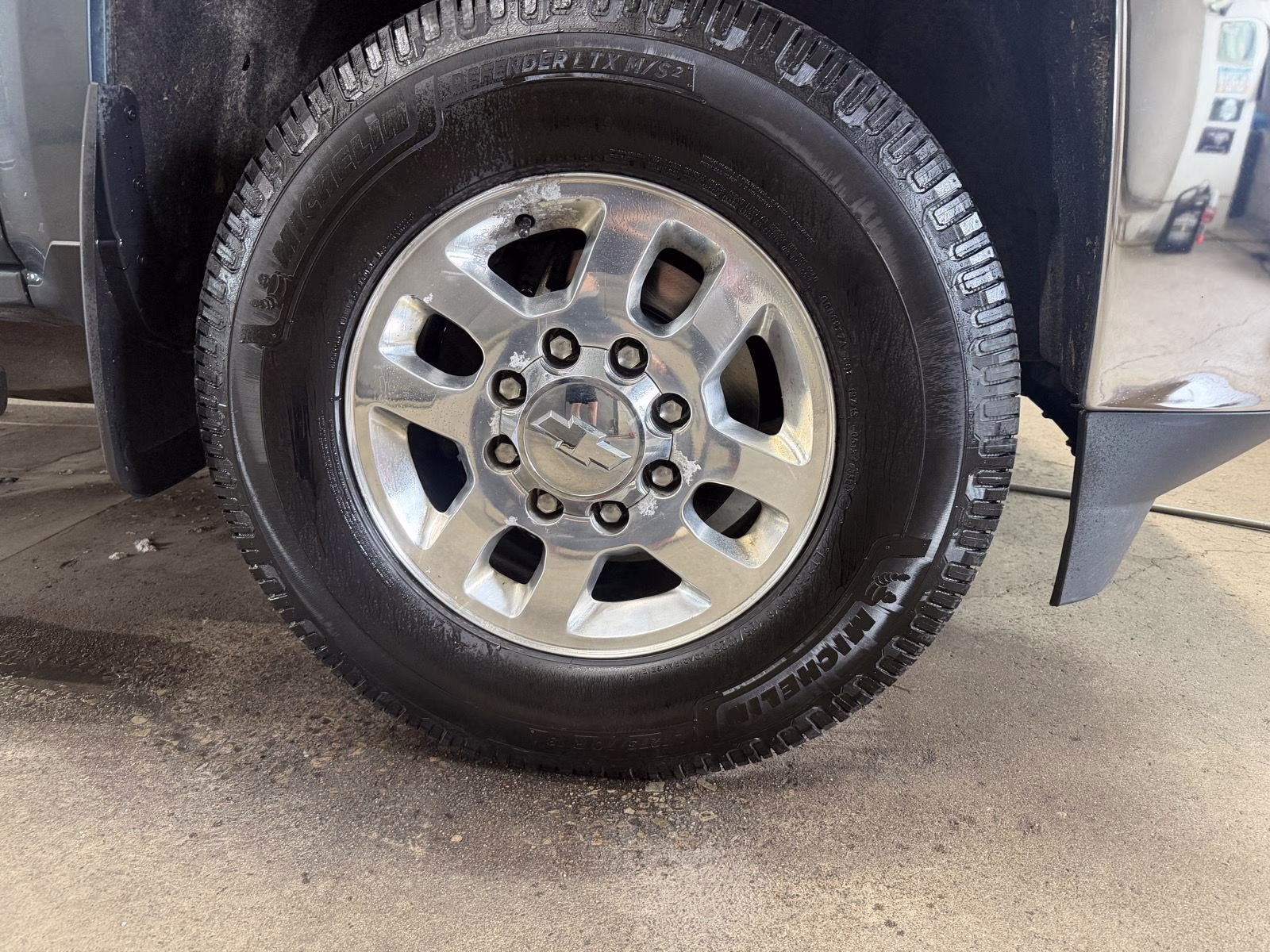 2015 Blue Granite Metallic Chevrolet Silverado 2500HD LT 4X4 Truck