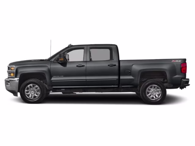 2015 Blue Granite Metallic Chevrolet Silverado 2500HD LT 4X4 Truck