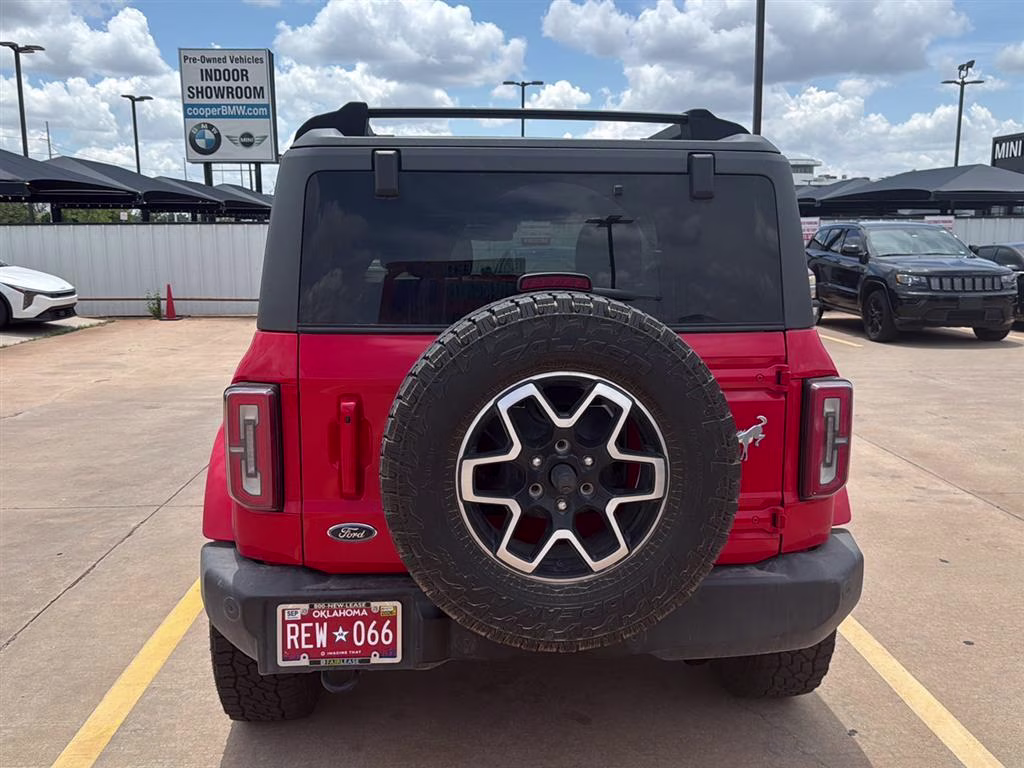 2023 Race Red Ford Bronco Outer Banks 4X4 SUV