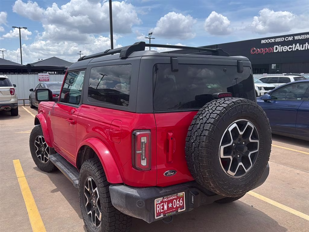 2023 Race Red Ford Bronco Outer Banks 4X4 SUV