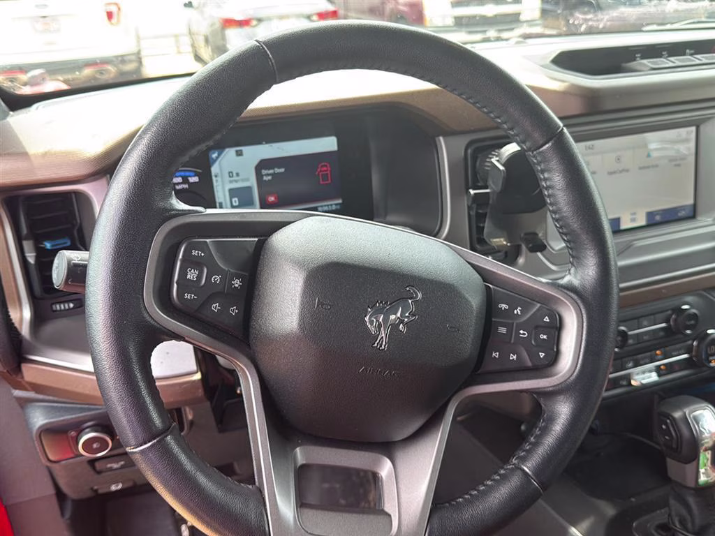 2023 Race Red Ford Bronco Outer Banks 4X4 SUV