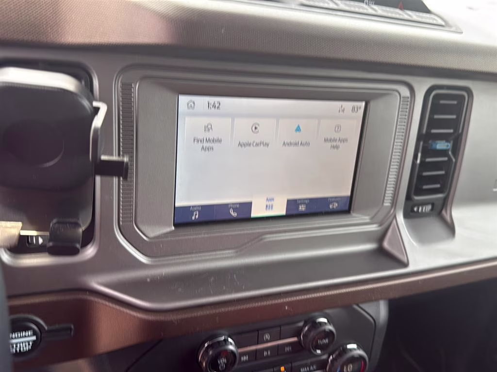 2023 Race Red Ford Bronco Outer Banks 4X4 SUV