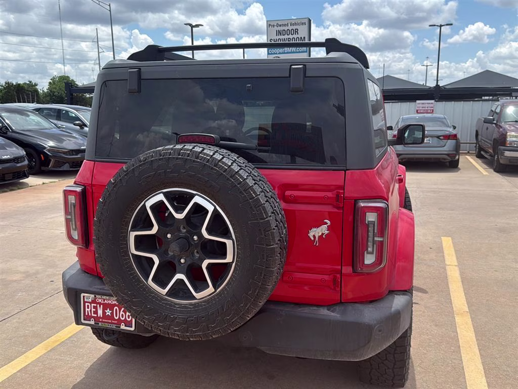 2023 Race Red Ford Bronco Outer Banks 4X4 SUV