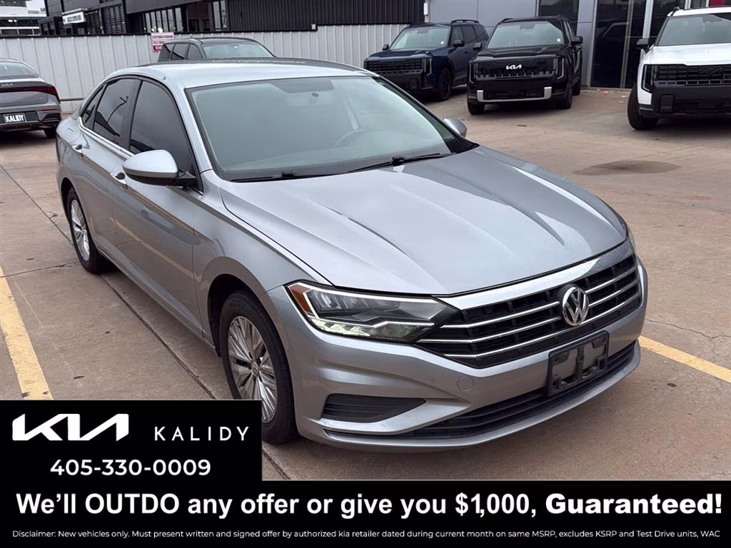 2020 Pyrite Silver Metallic Volkswagen Jetta S FWD Sedan