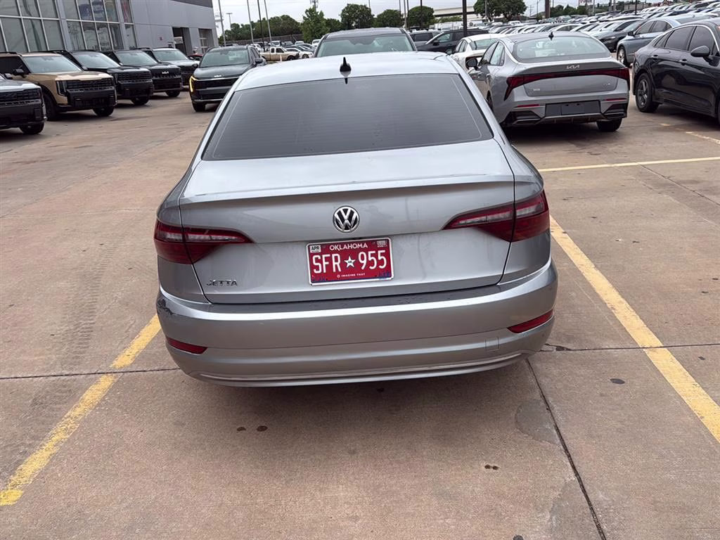 2020 Pyrite Silver Metallic Volkswagen Jetta S FWD Sedan