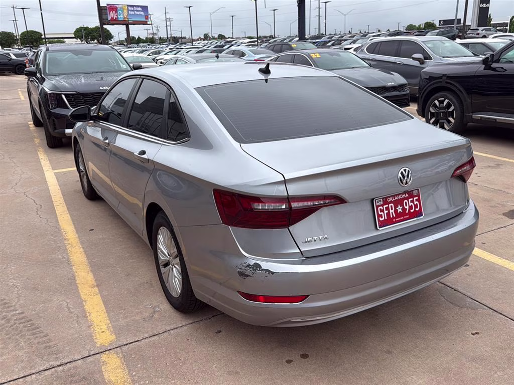 2020 Pyrite Silver Metallic Volkswagen Jetta S FWD Sedan