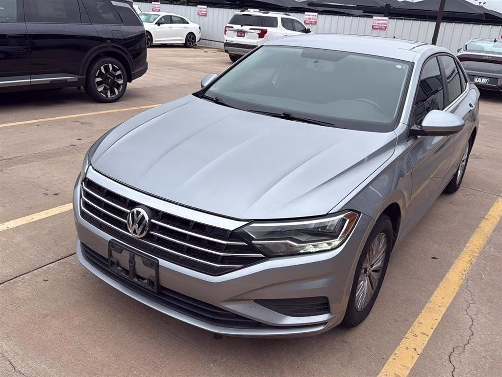 2020 Pyrite Silver Metallic Volkswagen Jetta S FWD Sedan