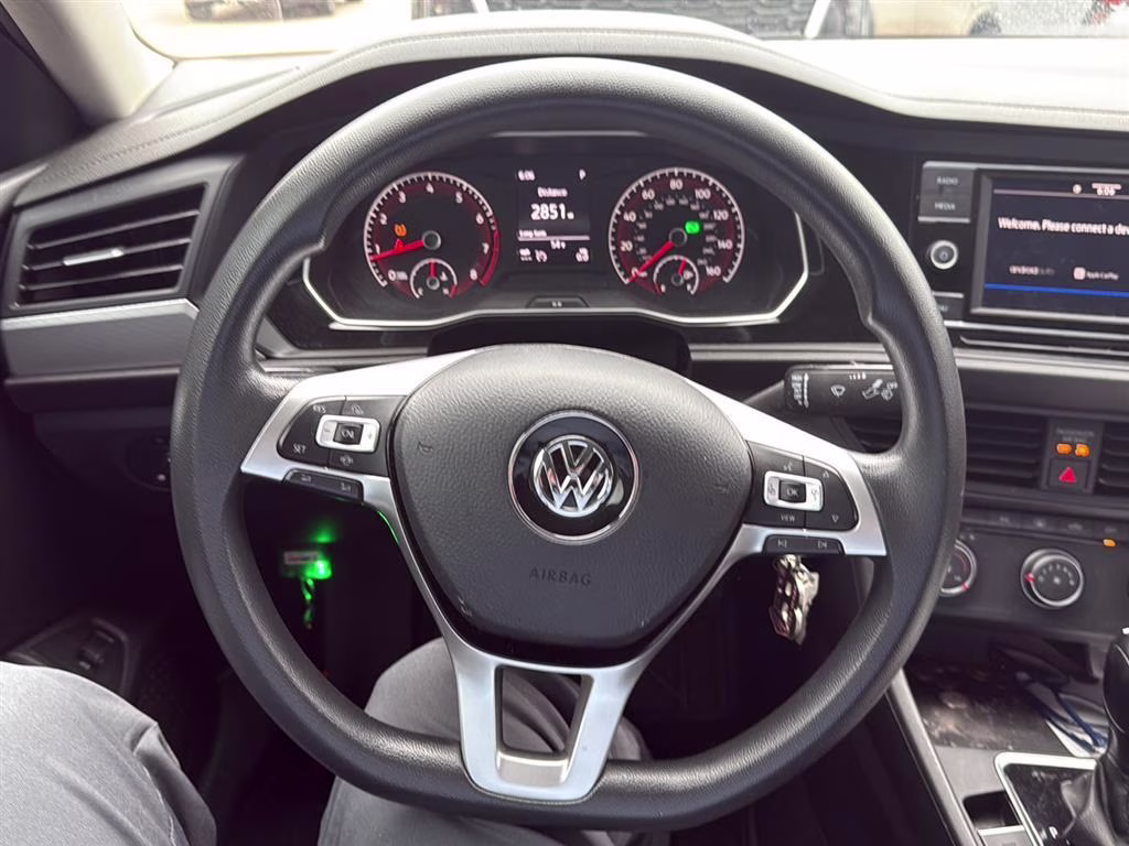 2020 Pyrite Silver Metallic Volkswagen Jetta S FWD Sedan