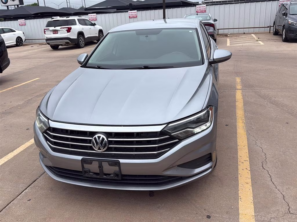 2020 Pyrite Silver Metallic Volkswagen Jetta S FWD Sedan