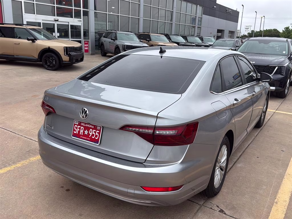 2020 Pyrite Silver Metallic Volkswagen Jetta S FWD Sedan
