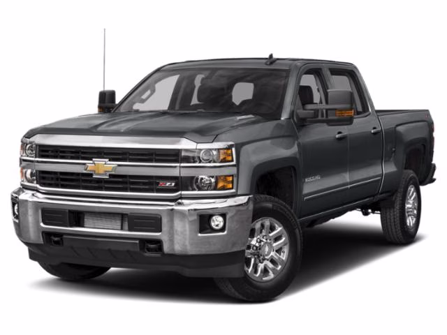 2015 Blue Granite Metallic Chevrolet Silverado 2500HD LT 4X4 Truck