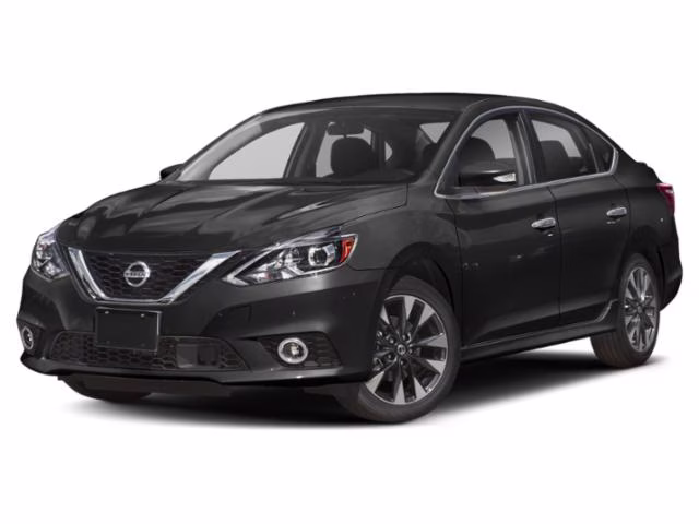 2019 Super Black Nissan Sentra SR FWD Sedan