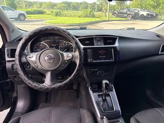 2019 Super Black Nissan Sentra SR FWD Sedan