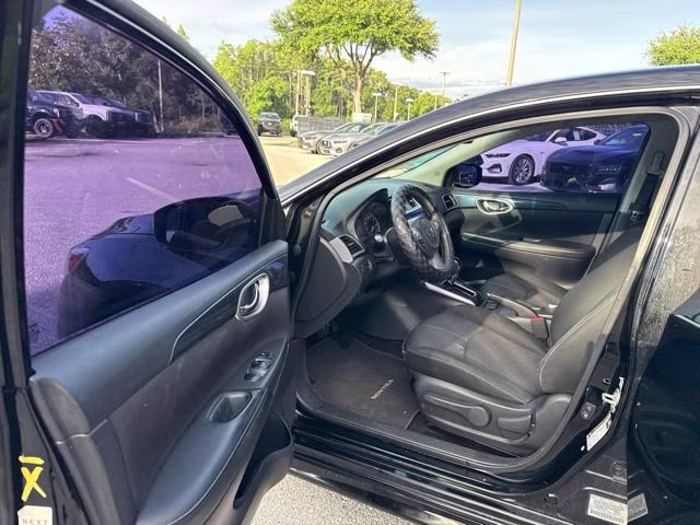 2019 Super Black Nissan Sentra SR FWD Sedan