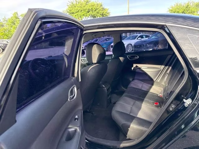 2019 Super Black Nissan Sentra SR FWD Sedan