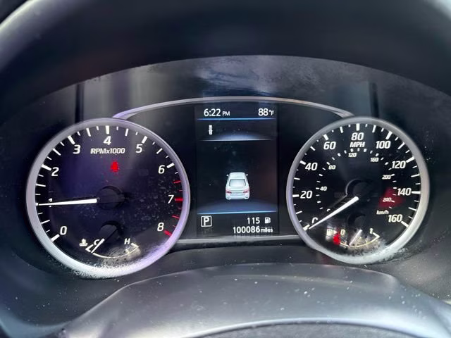 2019 Super Black Nissan Sentra SR FWD Sedan
