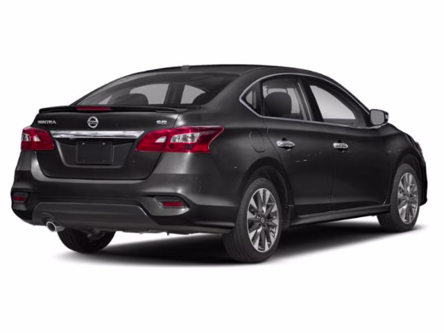 2019 Super Black Nissan Sentra SR FWD Sedan