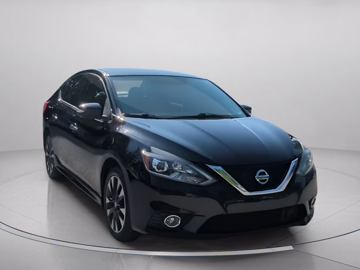 2019 Super Black Nissan Sentra SR FWD Sedan