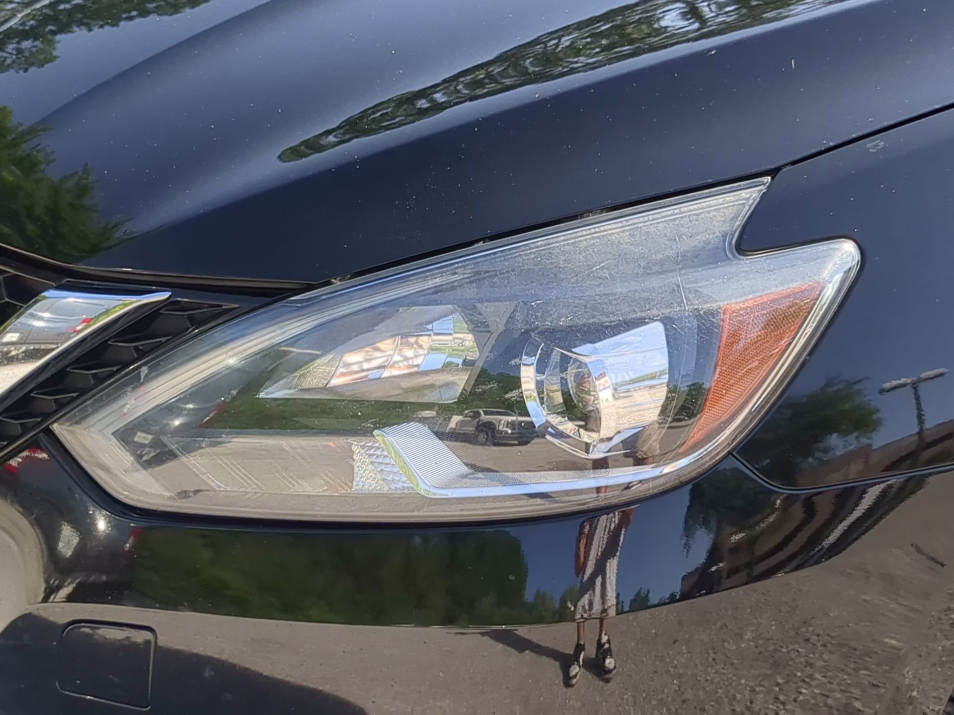 2019 Super Black Nissan Sentra SR FWD Sedan