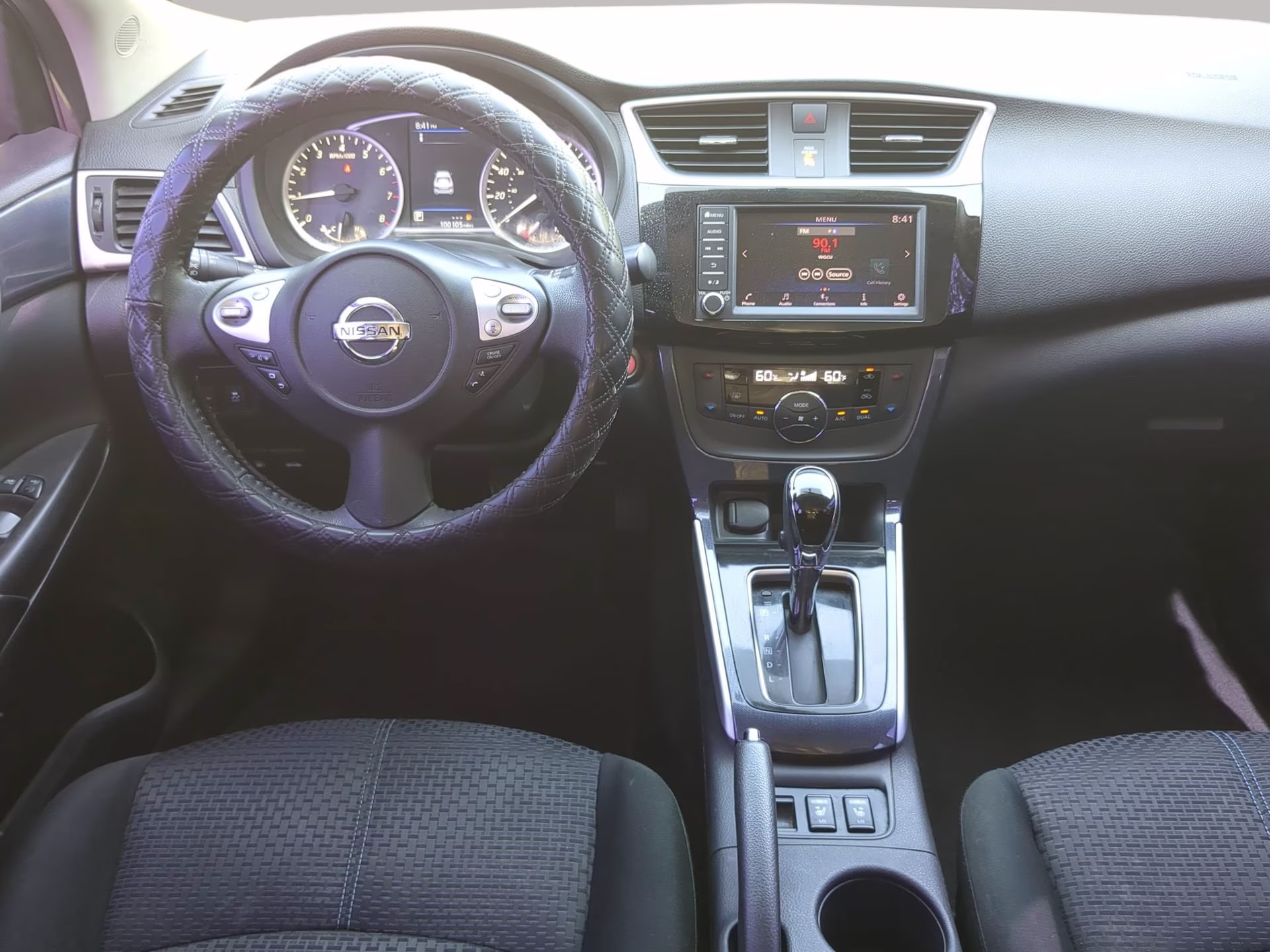 2019 Super Black Nissan Sentra SR FWD Sedan