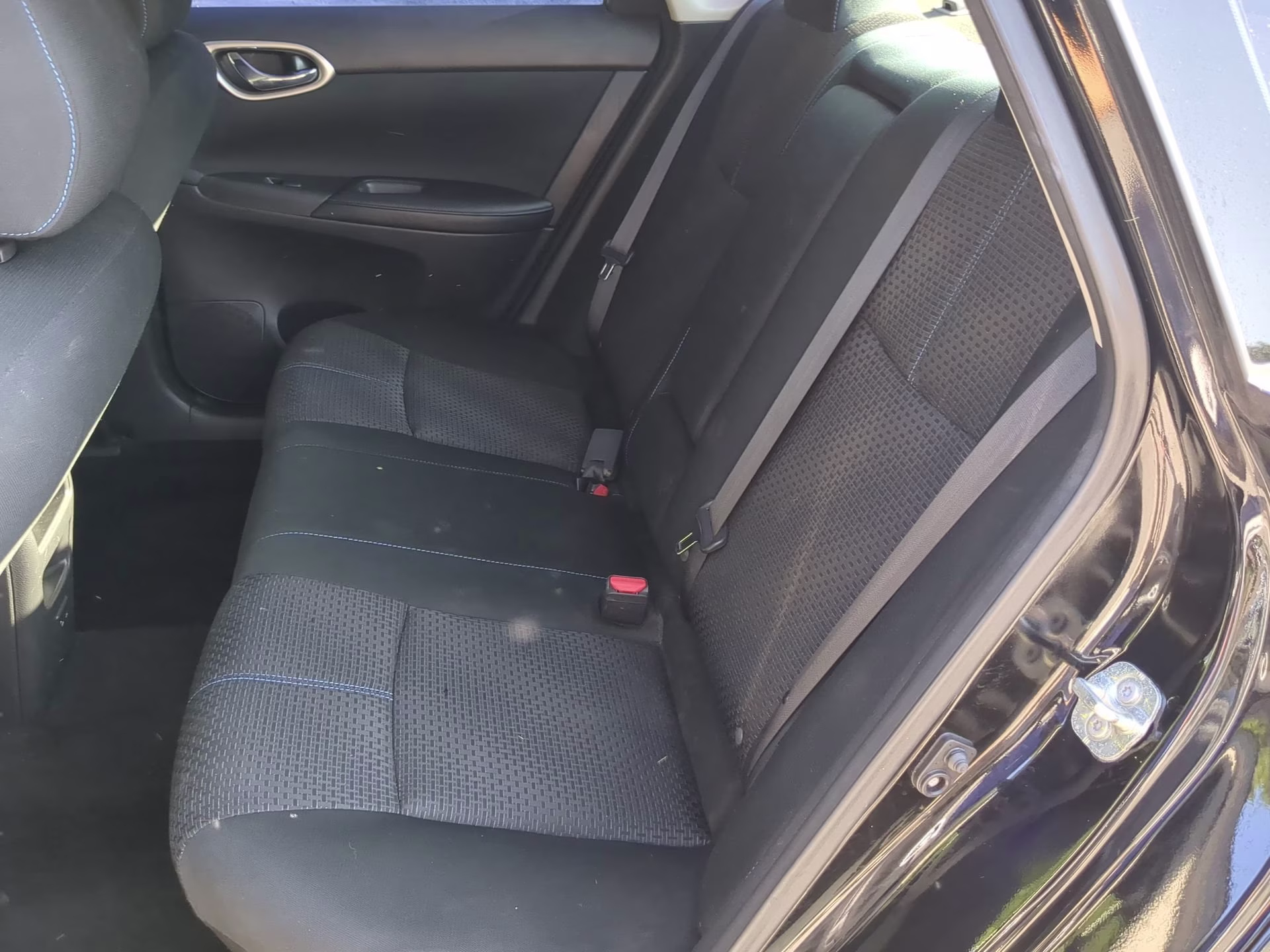 2019 Super Black Nissan Sentra SR FWD Sedan