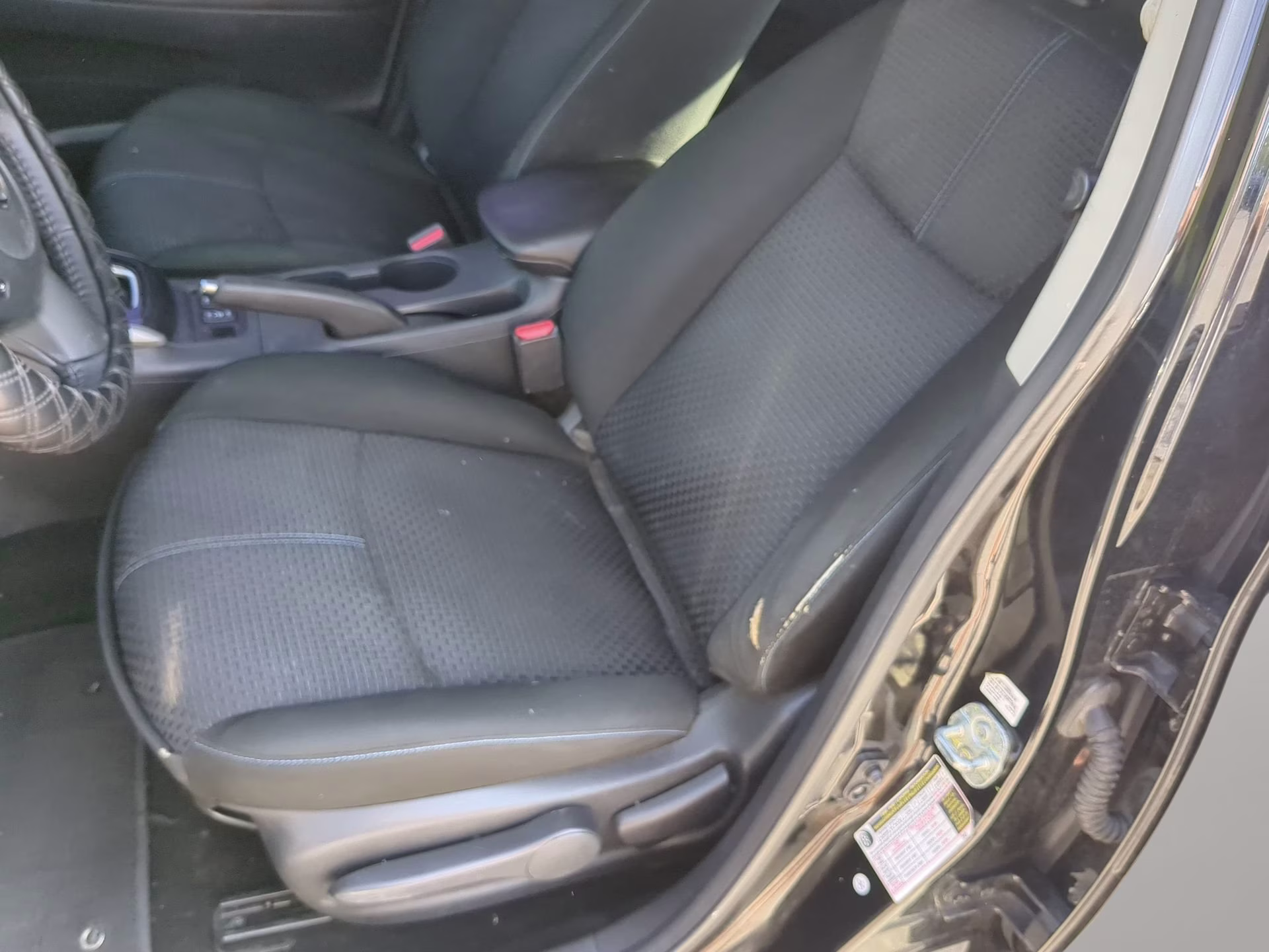 2019 Super Black Nissan Sentra SR FWD Sedan