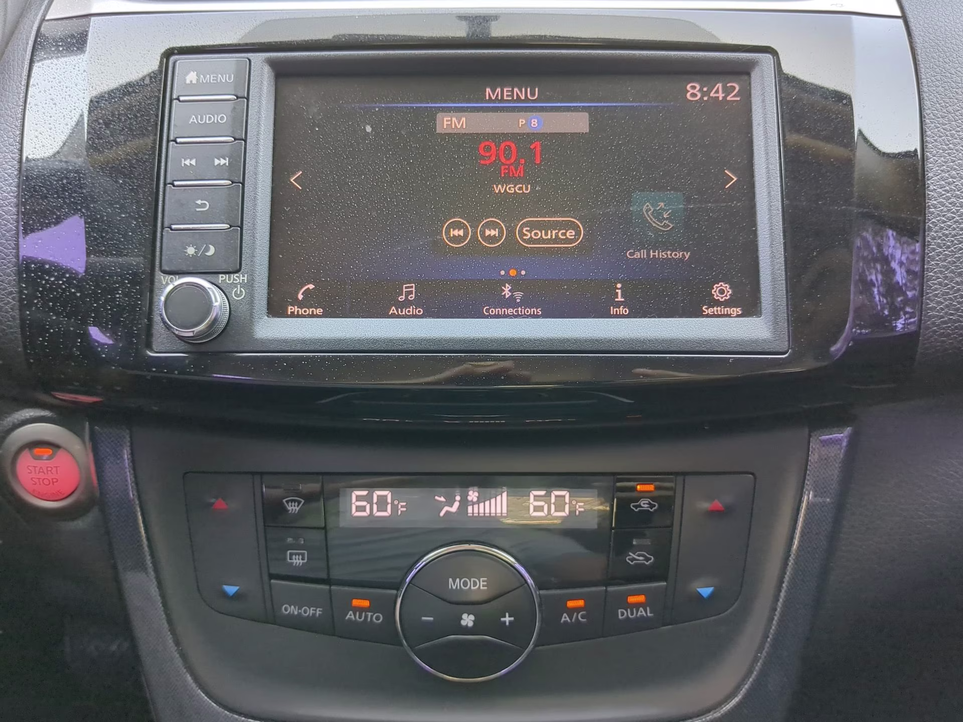 2019 Super Black Nissan Sentra SR FWD Sedan