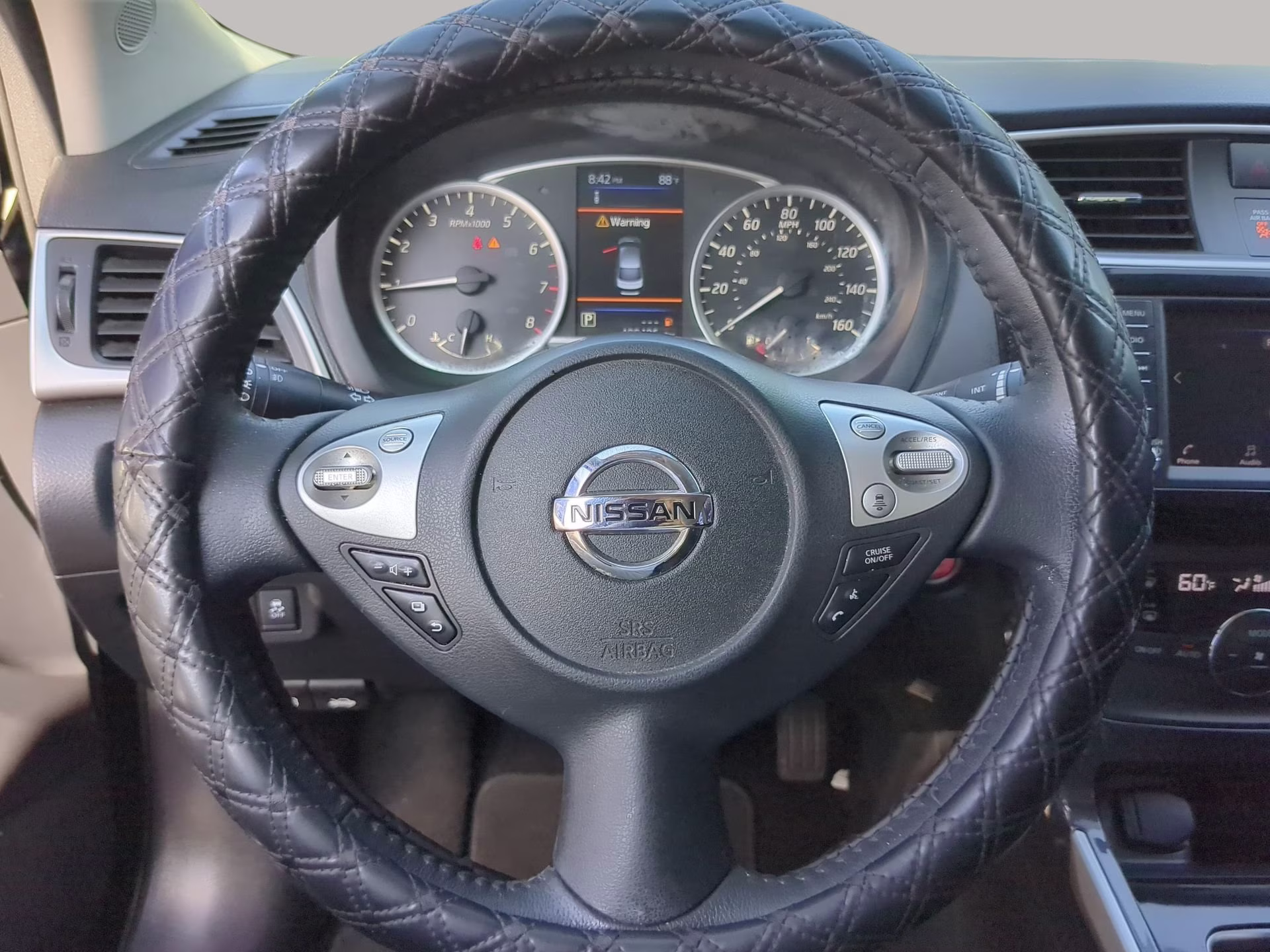 2019 Super Black Nissan Sentra SR FWD Sedan