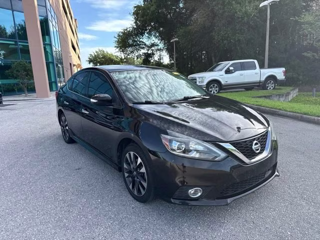 2019 Super Black Nissan Sentra SR FWD Sedan