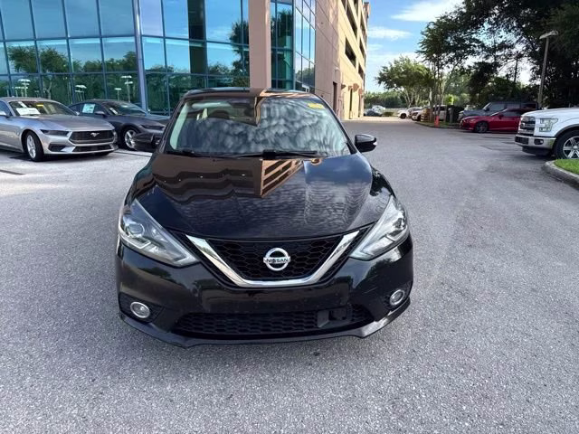 2019 Super Black Nissan Sentra SR FWD Sedan